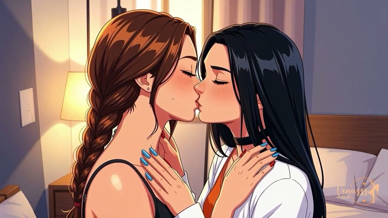 Venusss fetish: Venus and Carol Licking Each Other's Feet