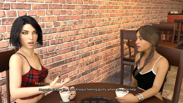Dirty GamesXxX: Acting lessons: gold digger and her slutty wild friend-Ep8