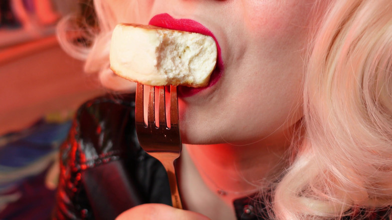 Arya Grander: ASMR food fetish!!