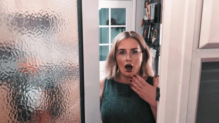JessieHH: Retro 1950s Housewife Sees Her First BBC
