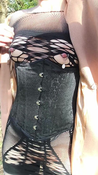 Exhibition During a Walk