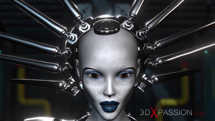 3dxpassion-transgender: La schiava sexy della studentessa del college viene scopata duramente...