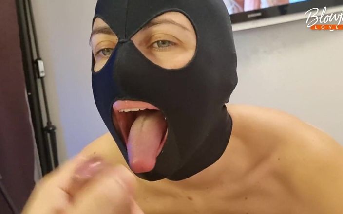 Farfalla wifeshare: Sexy milf dá um boquete sensual! Porra na boca ep. 723