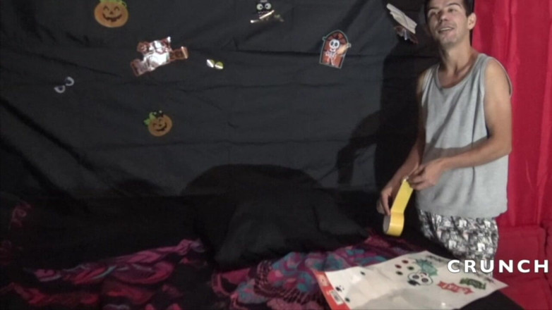 When straights boys fuck their gay friends: Indian Slut Fucked Raw for Halloween