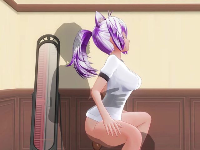 3D Hentai Girl Is Engaged in Physical Education with the Teacher (H3DC)