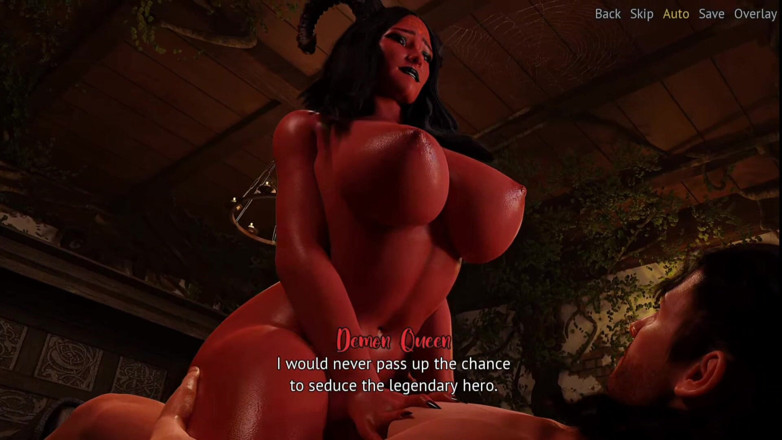 Sex anime taboo: İblis kraliçesi benimle seks yapmak istiyor