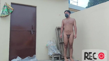 Sansuindia: Road'da Khan Nude