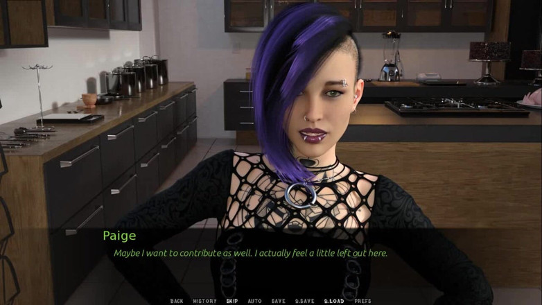 Dirty GamesXxX: 隠遁したベイ:彼は彼女のおっぱいを絞るために彼女にお金を払っています、エピソード8