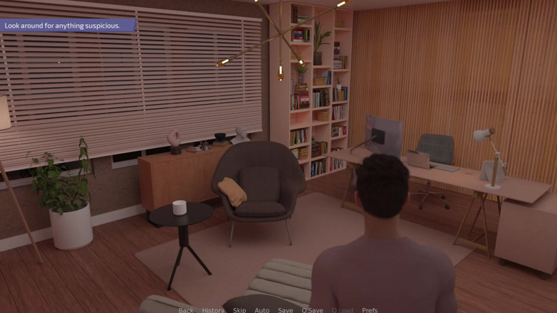 3D Cartoon Porn: Growing Things up 4 - Lucas Finds Secret Room Where Deborah Strap-on...
