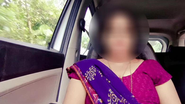 Indian Disha: Desi bhabhi di dalam mobil