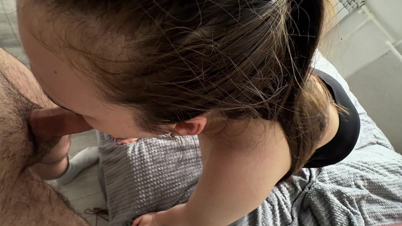 Sinner Girl: soused udělal po tréninku špinavé kouření