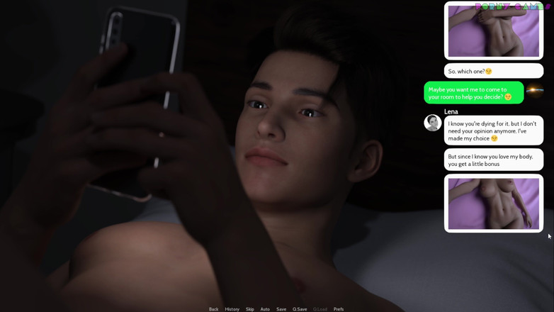 Porny Games: Shattered dreams redemption by nebula dreams peak flatmate bonding edition 3