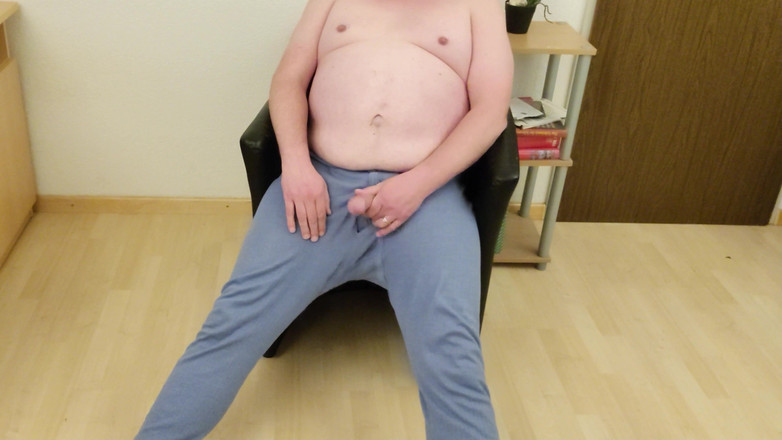 Pascal Dichter: Dengan celana dalam panjang di kantor