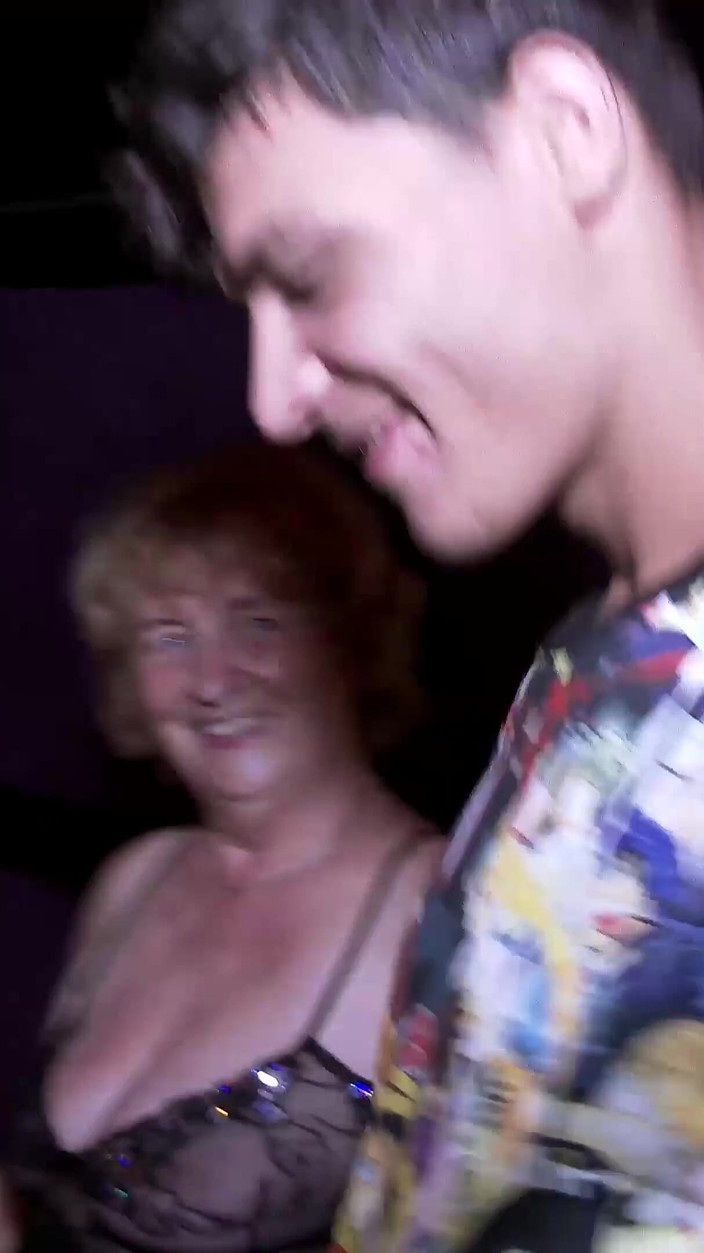 Only Taboo: Big cock surprise for 79 years old grandma