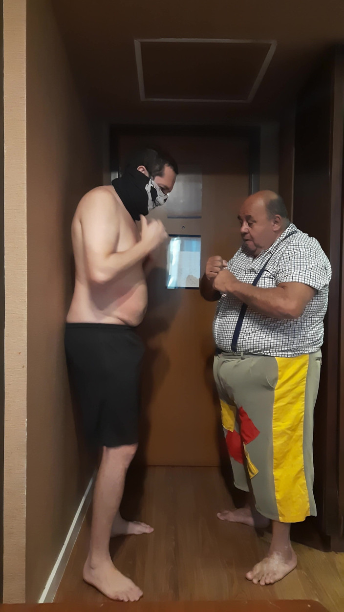 Punchbagplz: Bubba vs. Jobber: um confronto letal