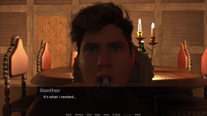 Maayon Plays: Aiuta il pirata Ganthar a rilassarsi nella baia del culo...