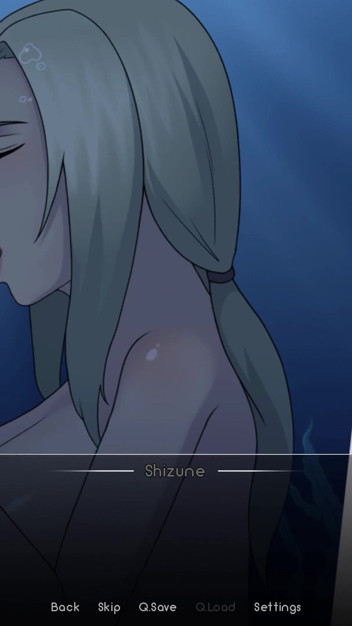 Naruto: Kunoichi Trainer - Virgin Blonde MILF Tsunade with Perfect Body Has Her First Sex Outdoor Underwater with an 18yo Boy