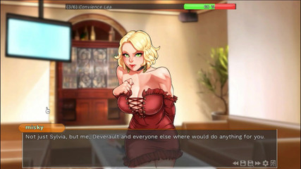 Miss Kitty 2K: Sylvia - 20 Z jeskyně vlčci