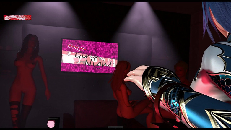 X Hentai: Attrazione artificiale tettona: la ragazza animata - animazione 3D Hentai