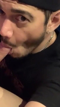 Markus' Cock Gets Rock Hard From This Blowjob!