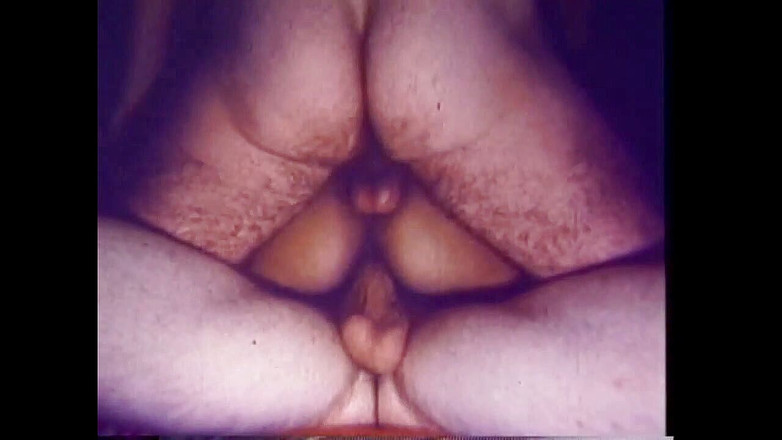 Vintage Usa: 一个热辣女孩的复古双洞齐插