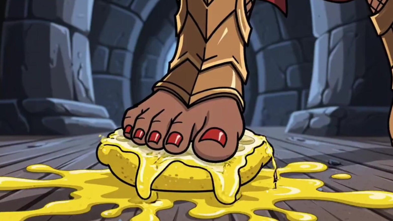 Octopussy Lovers Club: Esclusivo! Asmr cibo fetish crash compilazione cartone animato. Cartone animato...