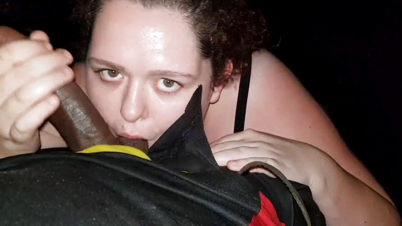 Real homemade BBW BBC porn: Youngenglishbbw Sání BBC Nata4sex venku Bušení mé tlusté kundičky