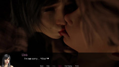 Porngame201: Lisa #25a - seks bertiga jalang larut malam - permainan lucah, hentai 3d, permainan...