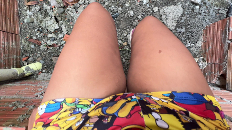 EMY_AND_JONH: Tohle masturbování na veřejnosti mě dělá
