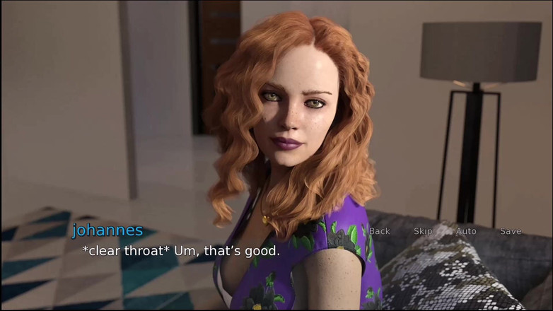 Johannes Gaming: 秘密の夏#2 下着姿のノラのマンコを見た