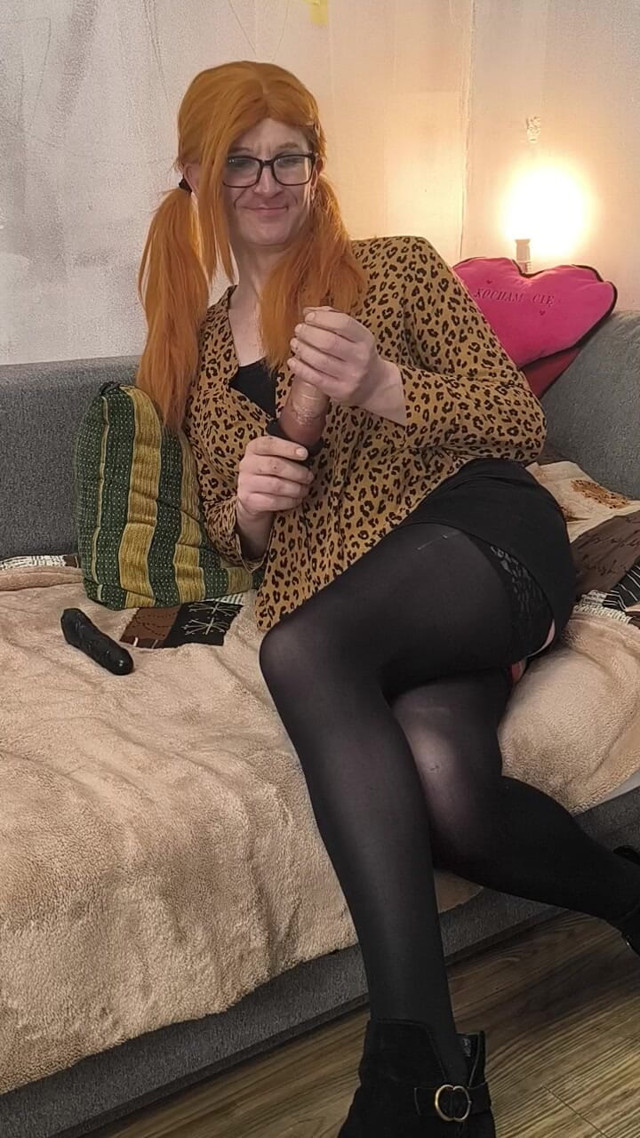 Analna Gabriella (Gabi Polska Trans Szmata) Analna Gabriella (Gabi Polska Trans Szmata)