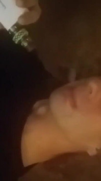 Cute Transgirl Vaping Triple O's (vape Tricks)