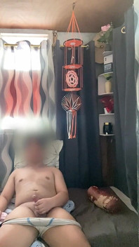 Masturbating While Listening to Music