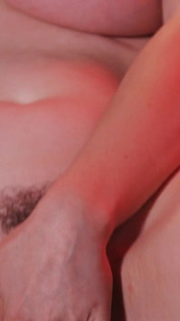 Fabulous babe with short hair is masturbating
