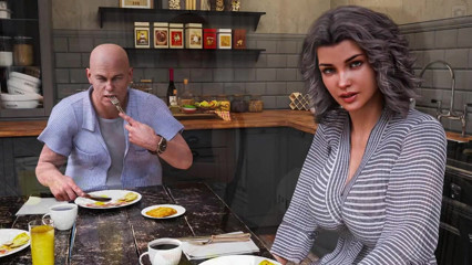 Dirty GamesXxX: MILFs of Sunville: village MILF with huge tits ep.3