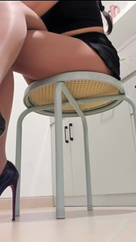Sexy Legs in Nylon Pantyhose and Pumps Worship - Live Stream