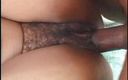 Thot Factory: साँवली कमसिन की बालों वाली चूत की काले लंड द्वारा जोरदार चुदाई