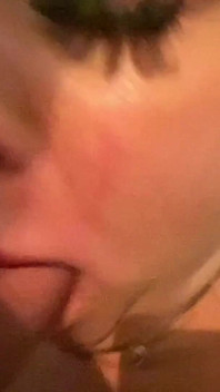 Blonde Teen Deepthroat in POV