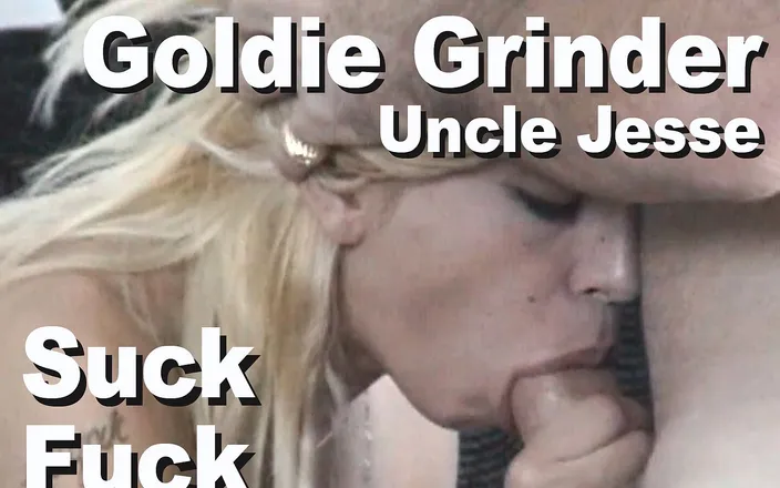 Edge Interactive Publishing: Goldie Grinder &amp; Jesse suck fuck cumshot