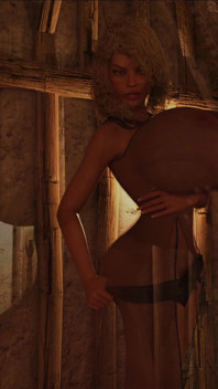 Flora's Masivní World-class Tits Liriel Je Nevinné Tělo - Conan Dominuje Jak V Parní 3way Šukání