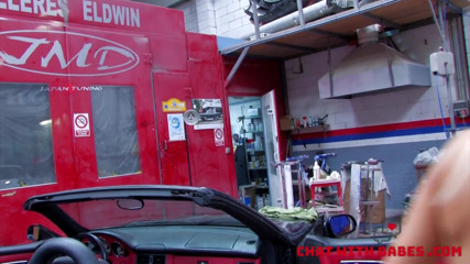 CBD Media: Emo děvka dostane její dospívající díry ošukané automechanikem