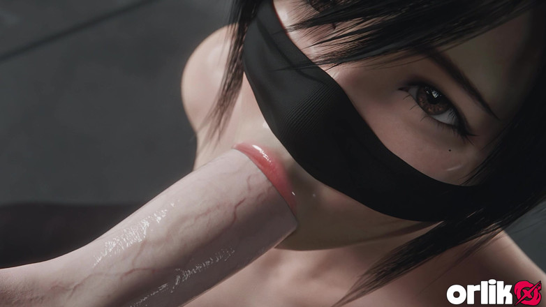 Orlikx: Yuffie ไฟนอล แฟนตาซี 7 - บริการอมควยเลอะเทอะเปียก [เฉพาะหน้ากากเวอร์ชั่น 4K]