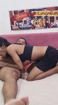 100 Anal with the Young Girl Laughing Giving Her Ass