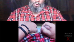 HiddenStrokeX: React Cum Shot One