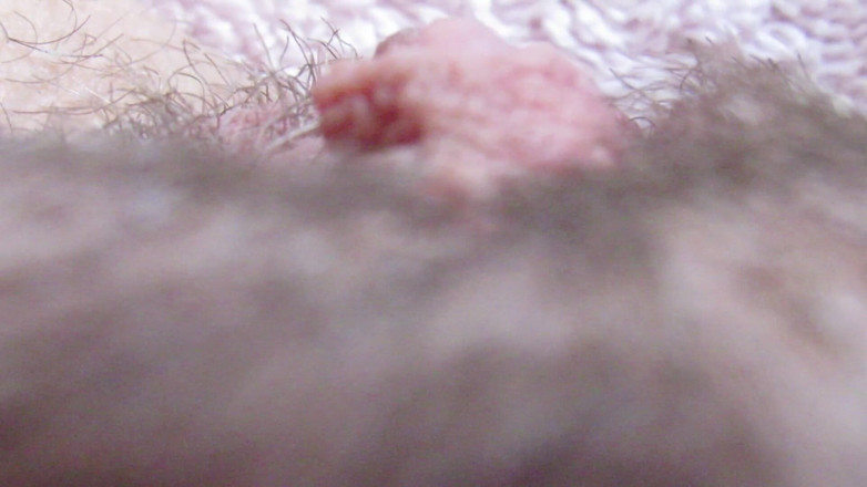Cuteblonde666: Close up ekstrem di memek berbuluku