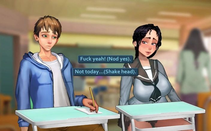 LoveSkySan69Real: Taffy Tales V0.68.2a Part 65 My Hot Teacher Sucked Me off...