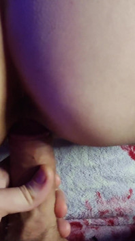 Big Booty Sweet MILF Doggystyle Got an Orgasm