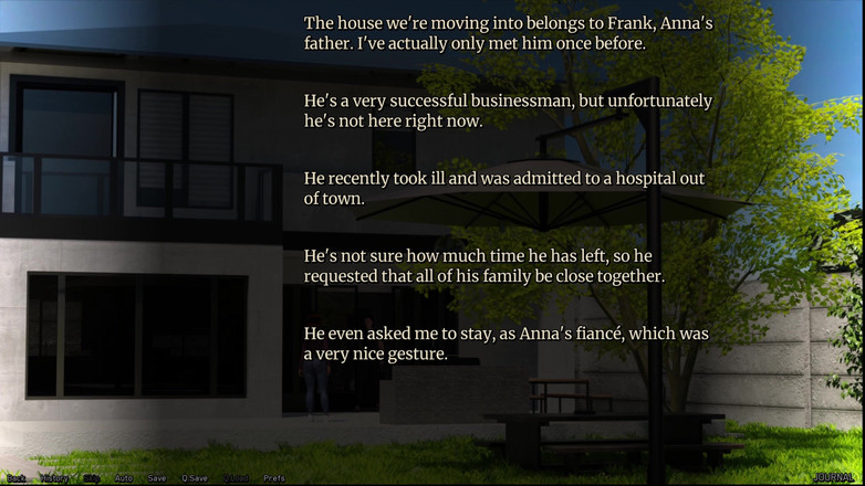 Wickedgammes studio: Strong Desire (part 1)