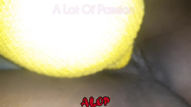 ALotOfPassion: La salivosa toppy kreamy schizza sulla schiena prt 1