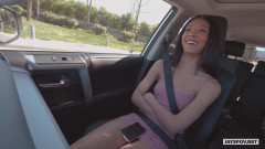 JAYS POV: Ebenholz-teen-neuling jada doll gibt ihr debüt